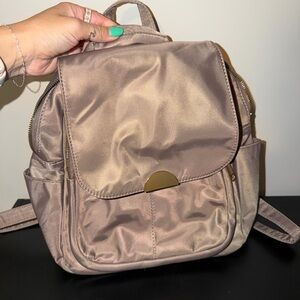 Stylish Tan Backpack for Women